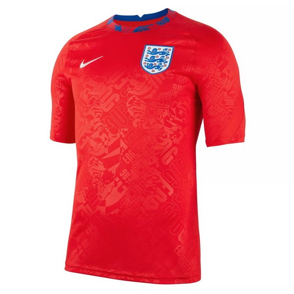 Trainingsshirt England 2021 Rote Günstige Fußballtrikots